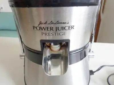 JACK LA LANNE'S PRESTIGE POWER JUICER, View more