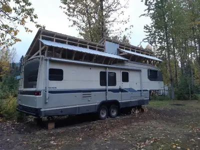 7500sqft Lot, or 60x120ft Recreational or residental lot for sale in Granisle BC. Is zoned to allow...