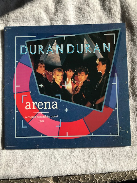 Duran Duran Arena LP Record – Tested (I live in South Etobicoke)