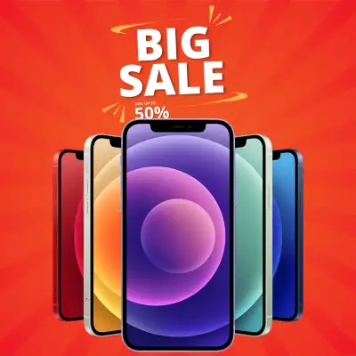 Apple iPhone 15, 14, 13, 12, 12 Pro, 11& more on sale