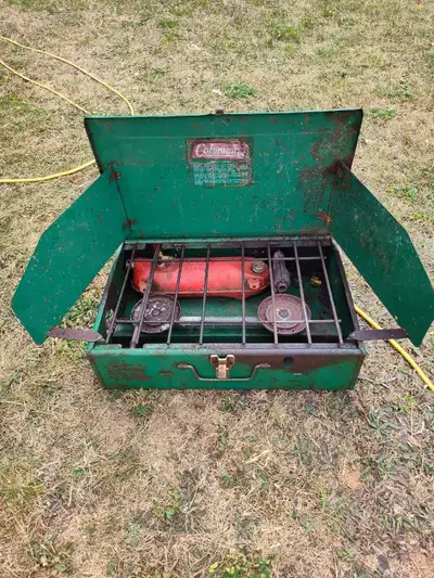 Vintage Coleman Stove, View more