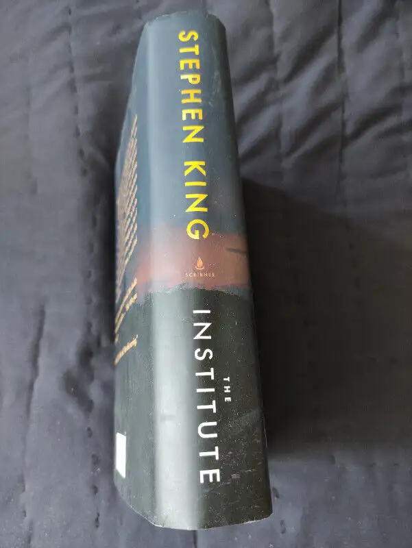 The Institute by Stephen King -- First Edition hardcover in Fiction in City of Toronto - Image 4