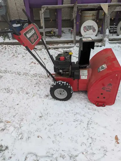 snowblower repair, View more