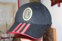 Italian AC Milan Soccer Football League Cap Hat