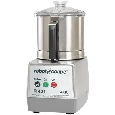 Robot Coupe R401B Bowl Cutter Processor - 4.8Qt Capacity, View more