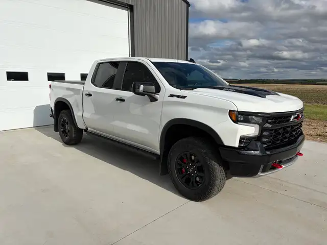 2024 Silverado 1500 ZR2 3.0L Diesel