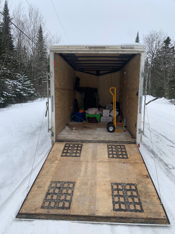 Remorque fermé 14x7x7 Remorques utilitaires Thetford Mines Kijiji