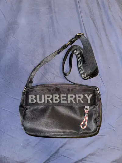 Authentic Burberry Logo Cross Bag, View more