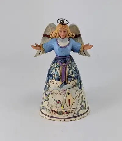 Vintage Jim Shore Hanging Angel Ornament. In excellent vintage condition. Unique variations should b...