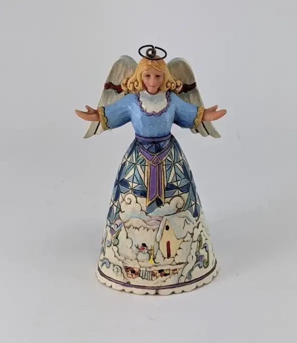 Vintage Jim Shore Hanging Angel Ornament in Arts & Collectibles in Owen Sound - Image 2