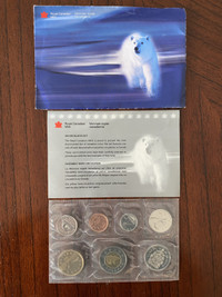 Proof-like, Canadian coin sets.