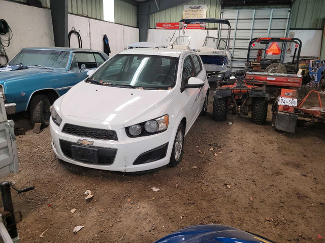 2012 Chevy Sonic in Cars & Trucks in Muskoka