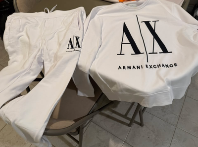 Men's Armani Exchange (A|X) Matching Tracksuit Set, View more