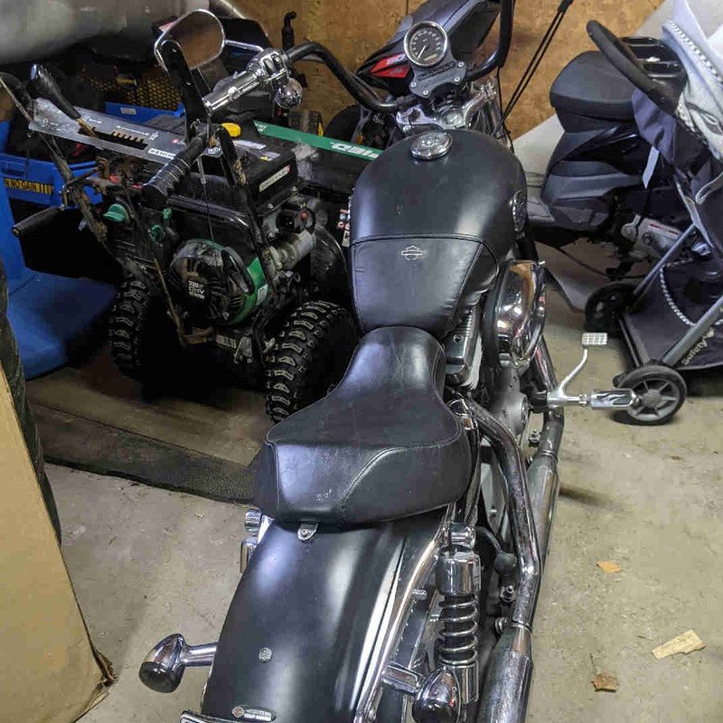Harley sportster 883 1200 Routières Sherbrooke Kijiji