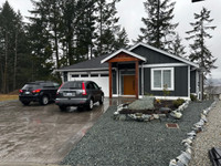 Brand New 2 bdrm Suite with views in central Port Alberni