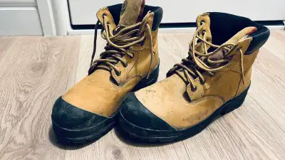 Workload Steel Toe Work Boots – Women’s 10 (Approx. Men’s 8), View more
