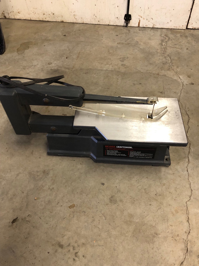 16 inch direct drive scroll saw  in Power Tools in Vernon