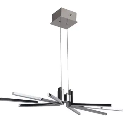 Craftmade Pinnacle 8 LED Chandelier Light 45728-CH-LED, View more