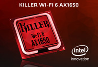 BRAND NEW Killer wifi 6 AX1650 CARD FOR PC