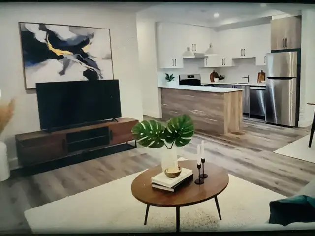 New basement suite for rent in Winston Heights