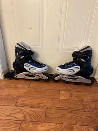 Paire de patins roues alignées Salomon TR8 inline skates