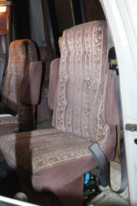 Ford captain seat