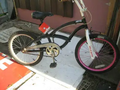 Bicycles:  One of 4. An 18” bicycle/ one of  three 20" bicycles., View more