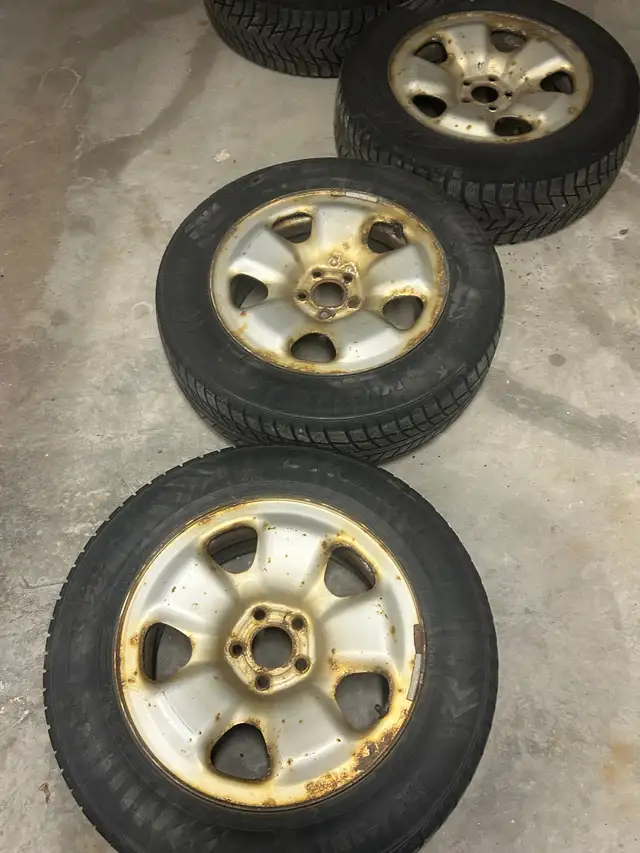 Winter tires on rims in Tires & Rims in City of Halifax - Image 6