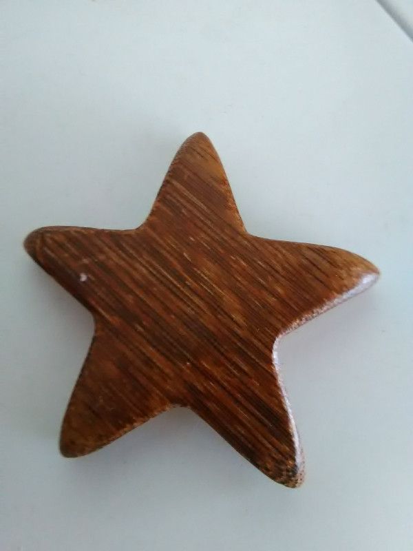 Tallas en madera realizadas a mano. Tiburones,estrella de mar in Arts & Collectibles in Mission - Image 2