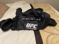UFC Duffle Bag Travel Suitcase Used