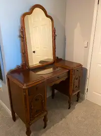 Antique Vanity
