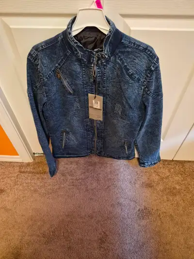 Mens Blue Jean Jacket, View more