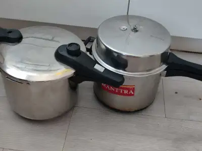 Manttra Hawkins Pressure Cooker Set, View more