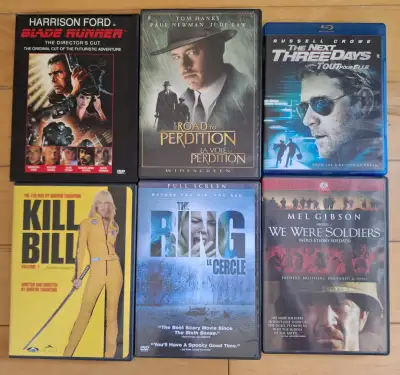 Petit lot films - DVD/Bluray, View more