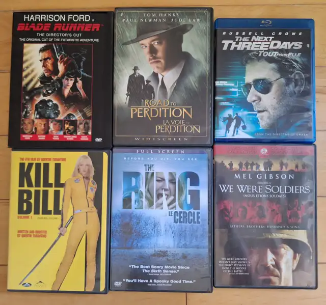 Petit lot films - DVD/Bluray in CDs, DVDs & Blu-ray in West Island - Image 2