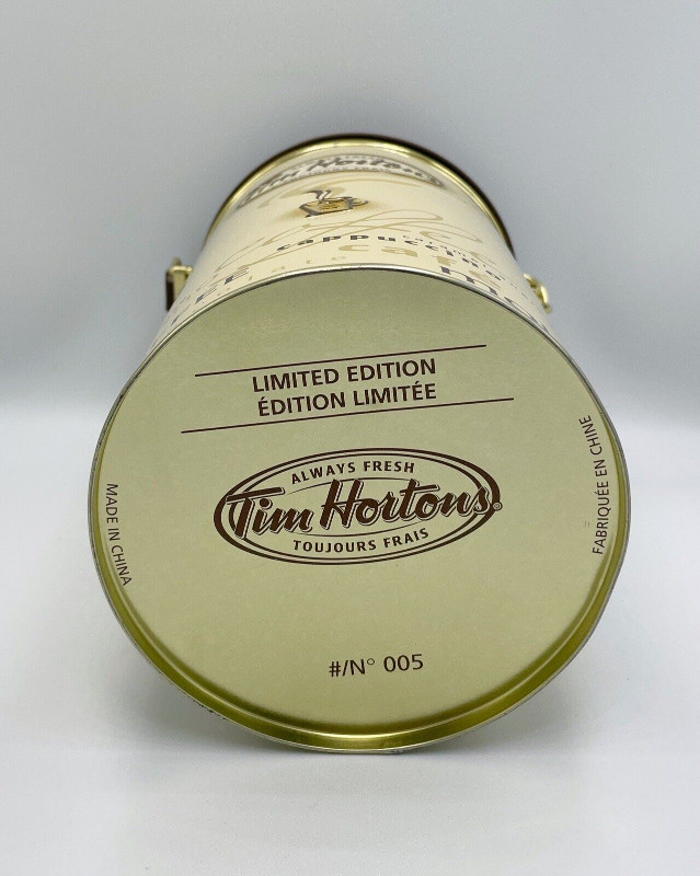 Tim Hortons Coffee Canister in Arts & Collectibles in Dartmouth - Image 3