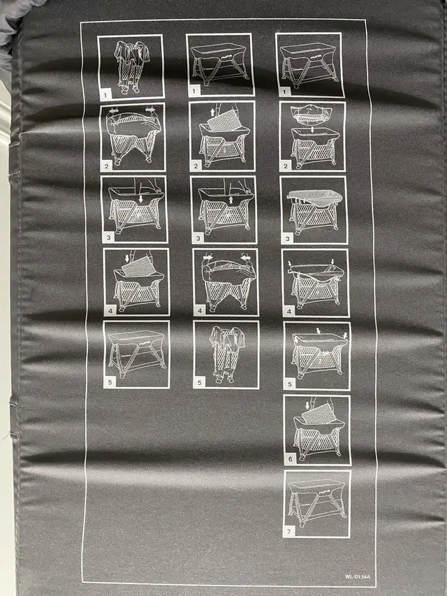 Nuna Sena Aire Travel Crib in Cribs in City of Toronto - Image 4