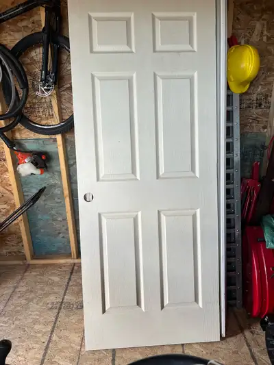 Slightly dusty new 32” interior door, View more
