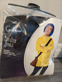 Coraline Jones Halloween costume