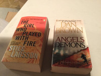 The Girl Who Played With Fire,Angels and Demons