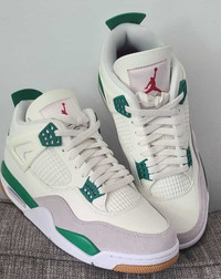 Jordan Retro 4 Pine green shoe Basketball Shoes