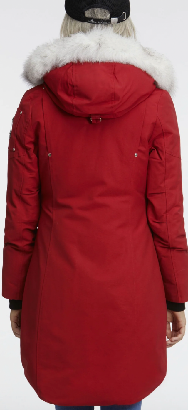 MOOSE KNUCKLES - ORIGINAL STIRLING SHEARLING TRIM PARKA in Women's - Tops & Outerwear in City of Toronto - Image 4