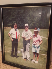 Old Photo of Bob Hope(signed and framed)