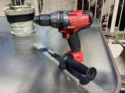 Milwaukee M18 hammer drill!, View more