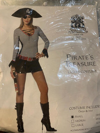 Costume d’Halloween femme pirate small