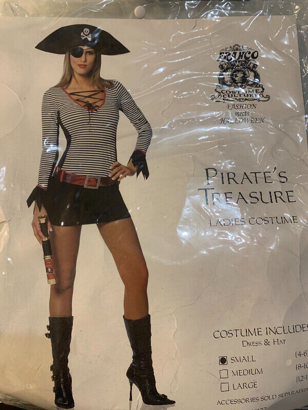 Costume d’Halloween femme pirate small dans Costumes  à Ville de Montréal