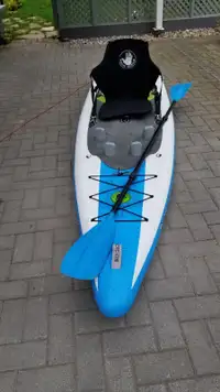 Planches à pagaie transformables en kayak