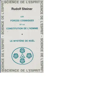 En parfaite condition Par Rudolf Steiner non négociable 9782881890727 172