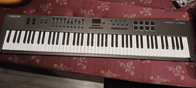 Nektar Impact LX88+ 88 Key USB MIDI Controller (New Condition) in Pianos & Keyboards in Truro