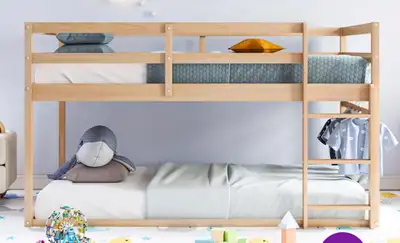 IKEA bunk bed, View more